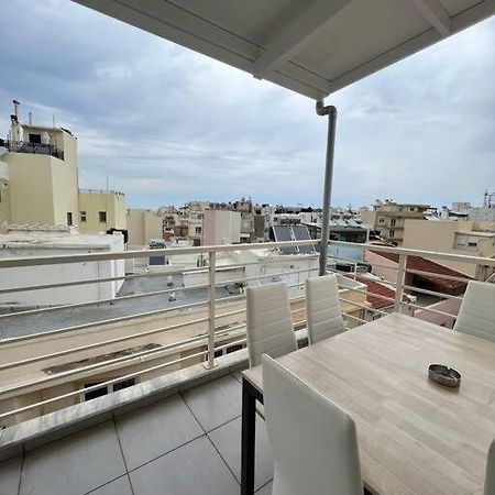 Penthouse Apt In Downtown Leilighet Iraklio Eksteriør bilde