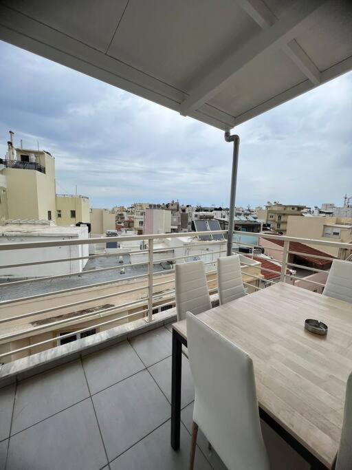 Penthouse Apt In Downtown Leilighet Iraklio Eksteriør bilde