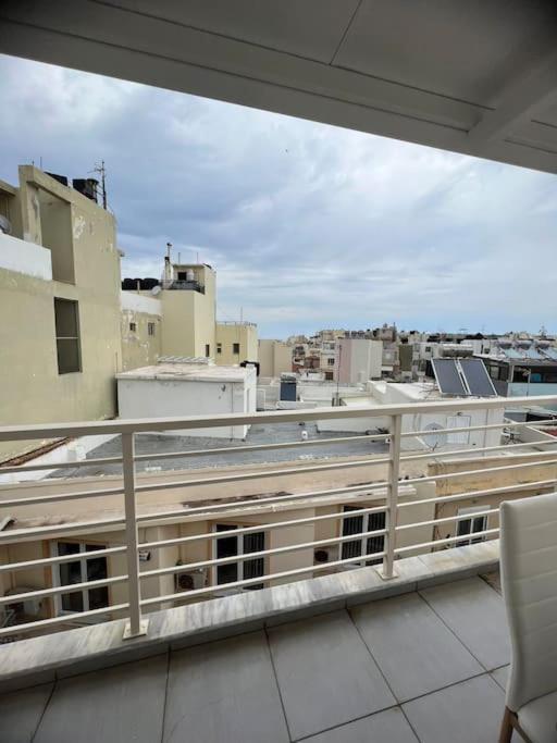 Penthouse Apt In Downtown Leilighet Iraklio Eksteriør bilde